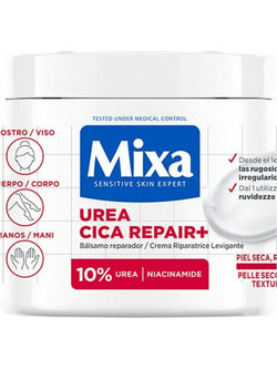 Mixa Urea Cica Repair+ Ενυδατική Κρέμα Σώματος 400ml
