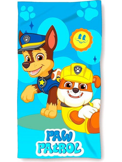 Spin Master Paw Patrol Παιδική Πετσέτα Θαλάσσης Microfiber Γαλάζια 70x140cm 8435631339779