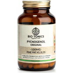 Bio Tonics Pygnogenol 90 Κάψουλες