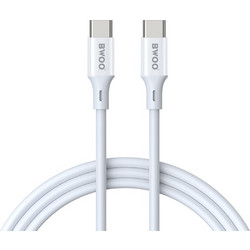 Bwoo X279C-L USB-C to USB-C 60W White 6933654810876