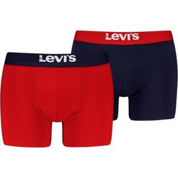Levi's Solid Ανδρικά Μποξεράκια Σετ 2Pack 701222842-018
