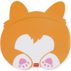 Legami Corgi Orange Small