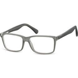 Sunoptic CP162 A Ανδρικός Σκελετός Γυαλιών Οράσεως Κοκάλινος Γκρι