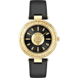 Philipp Plein Sport Opium Γυναικείο Ρολόι με Μαύρο Δερμάτινο Λουράκι PSCEA0124