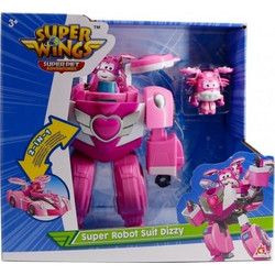 Just Toys Super Wings Pet Robot Suit Dizzy