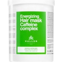Kallos KJMN Keratin & Caffein Μάσκα Μαλλιών Κερατίνης για Επανόρθωση & Όγκο 1lt