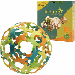 TicToys Binabo Παιχνίδι Κατασκευών 60τμχ