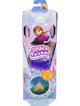 Mattel Disney Frozen Spin & Reveal W2 Άννα