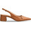 Envie Shoes Γόβες Slingback Δερμάτινες με Χοντρό Χαμηλό Τακούνι Ταμπά E02-21741-26