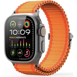 Dux Ducis YC Λουράκι Υφασμάτινο Orange (Apple Watch 38 / 40 / 41 / 42mm)