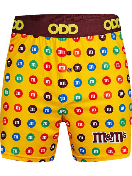 ODD SOX M&M'S Ανδρικό Μποξεράκι Κίτρινο XU38206MBS