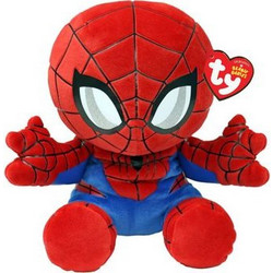 Ty Beanie Babies Floppy Spider-Man 1607-44007