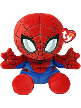 Ty Beanie Babies Floppy Spider-Man 1607-44007
