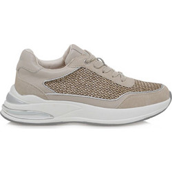 Seven Γυναικεία Sneakers Nude U101A70720C4