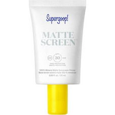 Supergoop! Mattescreen Αντηλιακό Primer Προσώπου με Χρώμα SPF30 20ml