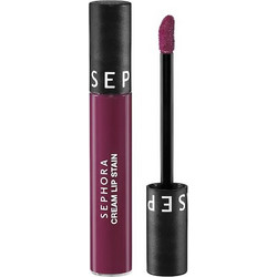 Sephora Cream Lip Stain 16 Cherry Nectar Long Lasting Matte Velvet Κραγιόν Liquid 5ml