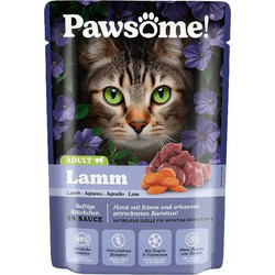 Pawsome Adult with Lamb in Sause 85gr