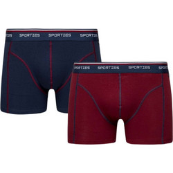 Minerva Ανδρικά Μποξεράκια Σετ 2Pack 96-29411-085