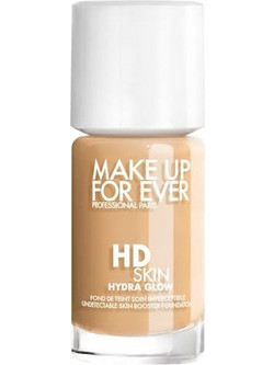 Make Up For Ever HD Skin Hydra Glow 3N40 Liquid Foundation 30ml