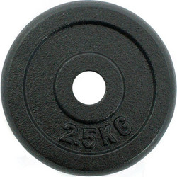 Optimum Δίσκος Μεταλλικός 2.5kg Φ28mm