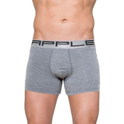 Apple Boxer Ανδρικό Μποξεράκι Γκρι 110206-136