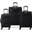 Delsey Vanguard 400398500 Σετ Βαλίτσες 3τμχ Μαύρες