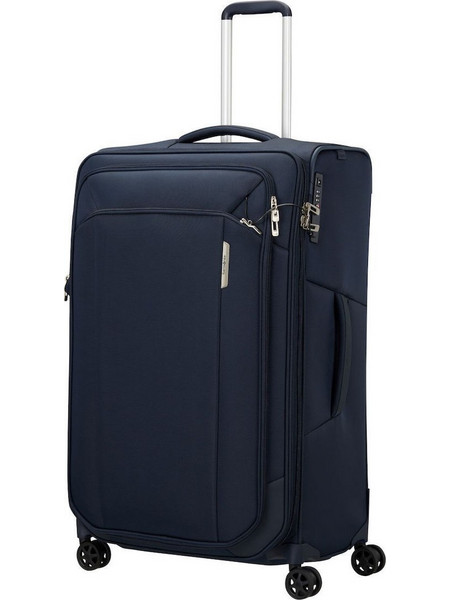Samsonite Respark 143331-1549 Βαλίτσα Μεγάλη 79x48x31cm με 4 Ρόδες Navy Μπλε
