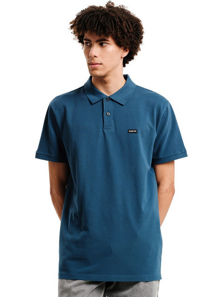 Emerson Ανδρική Μπλούζα Polo Κοντομάνικη Μπλε 251.EM35.59