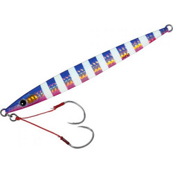Major Craft Crosride Heavy Metal Τεχνητό Δόλωμα Πλάνος 80gr Zebra Blue Pink
