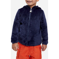 McKINLEY Παιδική Ζακέτα Fleece με Κουκούλα και Φερμουάρ Navy Μπλε 424948-901
