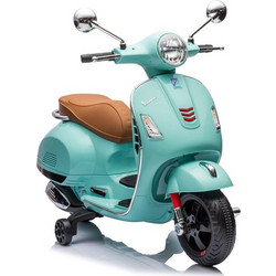 NPT Vespa Ηλεκτροκίνητη Παιδική Vespa 12V Τιρκουάζ