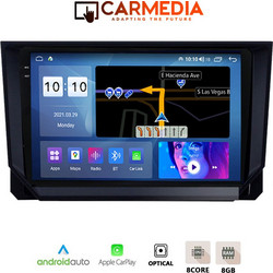 Carmedia CMDU4095-5 Seat Arona 2018+ Ηχοσύστημα Αυτοκινήτου με Οθόνη Αφής Bluetooth & GPS