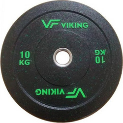 Viking High Temp Δίσκος Ολυμπιακού Τύπου Bumper 10kg Φ50mm