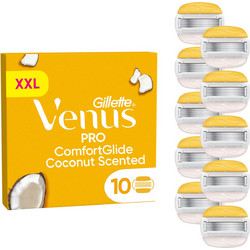 Gillette Venus ComfortGlide Olay Coconut Γυναικεία Ανταλλακτικά Ξυραφάκια με 5 Λεπίδες & Λιπαντική Ταινία 10τμχ