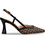 Envie Shoes Γόβες Slingback Δερμάτινες με Λεπτό Ψηλό Τακούνι Μαύρες Μπεζ E02-21761-34