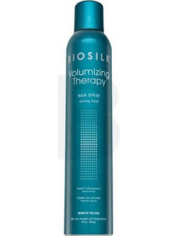 Biosilk Volumizing Therapy Λακ Μαλλιών για Λάμψη Δυνατό Κράτημα 284gr