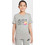 Nike Παιδικό T-Shirt Κοντομάνικο Γκρι HM5852-063