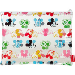 Mickey Mouse Clubhouse Beach Παιδικό Νεσεσέρ Παραλίας Αδιάβροχο 30x10.6x23cm Διαφανές
