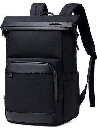 Arctic Hunter B00684 Αδιάβροχο Backpack Laptop 15.6" Black