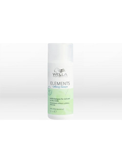 Wella Elements Calming Φυτικό Σαμπουάν για Επανόρθωση για Ξηρά Μαλλιά 50ml