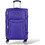Playbags Collection FW8024-24 Βαλίτσα Μεσαία 67x41x22cm με 4 Ρόδες Μωβ