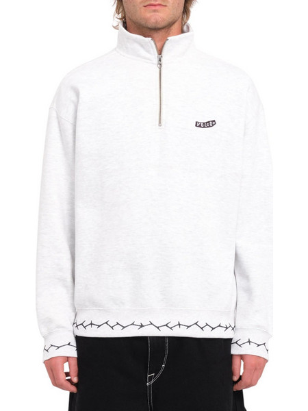 Volcom Ανδρικό Φούτερ Fleece Λευκό A4632407-BNH