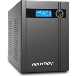 Hikvision DS-UPS3000 UPS Line Interactive 3kVA 1.8kW με 4 Πρίζες Universal