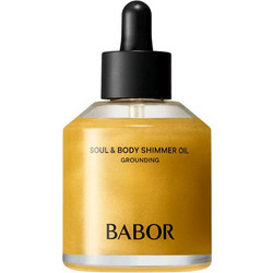 Babor Soul & Body Shimmer Grounding Λάδι Σώματος για Ενυδάτωση 100ml