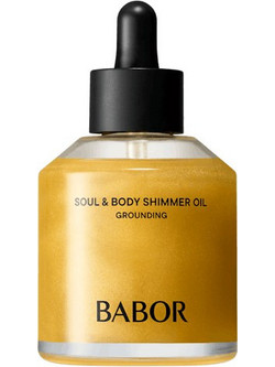 Babor Soul & Body Shimmer Grounding Λάδι Σώματος για Ενυδάτωση 100ml