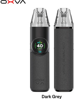 Oxva NeXLim Dark Grey Ηλεκτρονικό Τσιγάρο Pod Kit 4ml με Ενσωματωμένη Μπαταρία