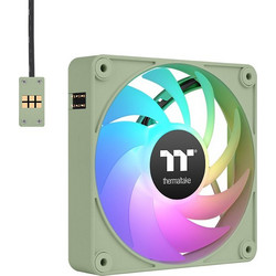 Thermaltake CT140 EX Case Fan 140mm ARGB με Σύνδεση 3-Pin 4-Pin PWM 3τμχ Matcha Green