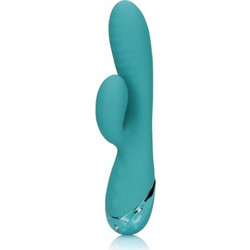 LoveLine Rabbit Δονητής Rabbit 20cm Peacock Μπλε