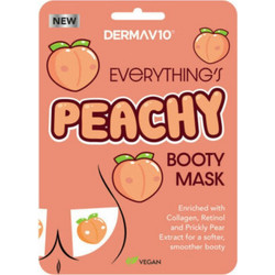 Derma V10 Peachy Booty Ενυδατική Μάσκα Σώματος