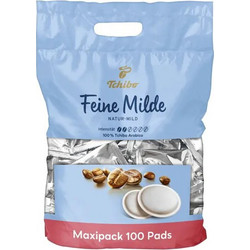 Tchibo Κάψουλες Espresso Feine Milde Συμβατές με Μηχανή E.S.E Pod 100τμχ